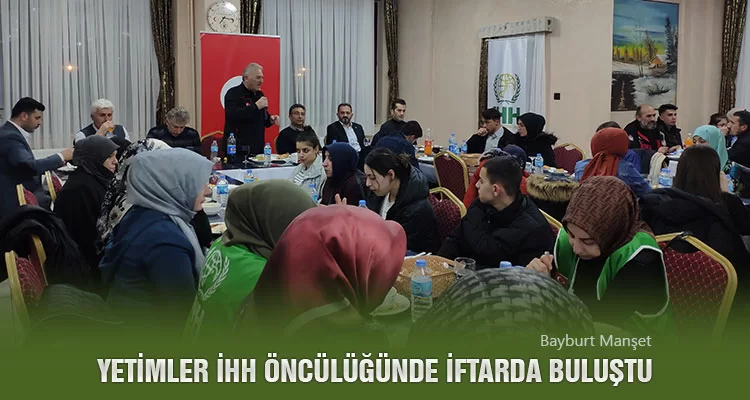 Yetimler İHH Öncülüğünde İftarda Buluştu