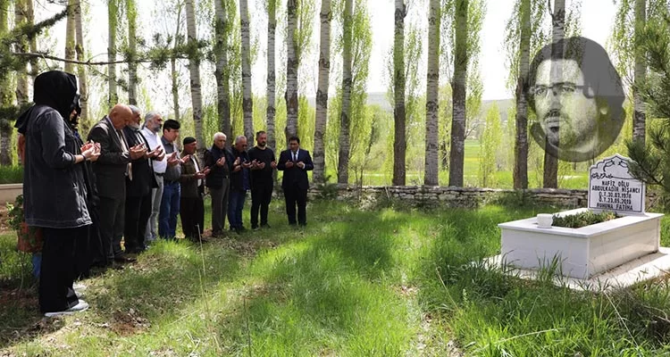 Abdulkadir Nişancı, Vefatının 4. Yılında kabri başında anıldı