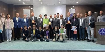 Aziz Sancar 3. Matfen bilim olimpiyatları ödülleri sahiplerini buldu
