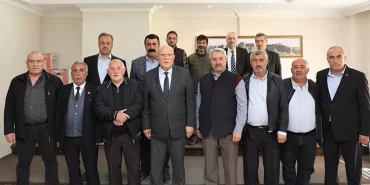 Başkan Pekmezci, “Merkez Mahalle Muhtarları” ile bir araya geldi