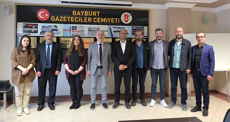 Bayburt Gazeteciler Cemiyeti, Yeniden Murat Okutmuş dedi