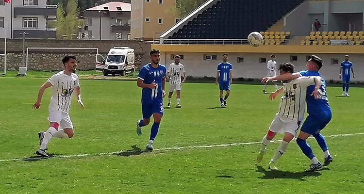 Bayburt Spor evinde oynadığı son maçta mağlup oldu