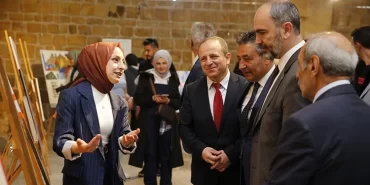 Bayburt Tarihi, öğrencilerin tuvallerinde yeniden canlandı