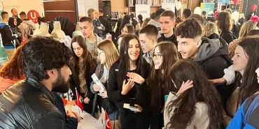 Bayburt Üniversitesi, Kosova'da uluslararası fuara katıldı