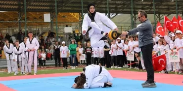 Bayburt’ta “19 Mayıs” çeşitli etkinliklerle kutlandı