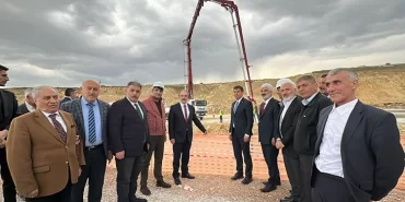 Bayburt'ta 500 kişilik istihdam, O fabrikanın temeli atıldı, ikinci fabrika müjdesi