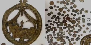 Bayburt’ta Doğu Roma ve Bizans dönemine ait tarihi eser ele geçirildi