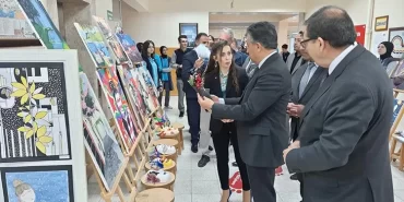 Bayburt’ta “Geleneksel Görsel Sanatlar” sergisi açıldı