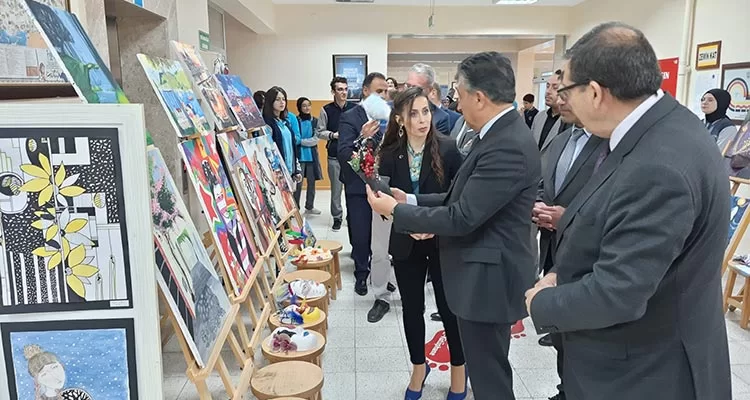 Bayburt’ta “Geleneksel Görsel Sanatlar” sergisi açıldı