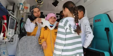 Bayburt’ta öğrencilere uygulamalı olarak farkındalık eğitimleri verildi