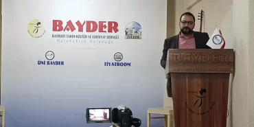 BAYDER’de Osmanlı Devleti’nde Sevk ve İskan Kanunu Anlatıldı
