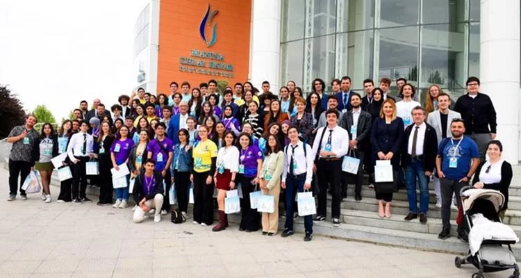 Beyza Erel, Bayburt Bilim Elçisi Eğitimini başarıyla tamamladı