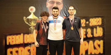 Bowling Başarılarına Federasyon Kupasını Ekledi, Bayburt Üniversitesi