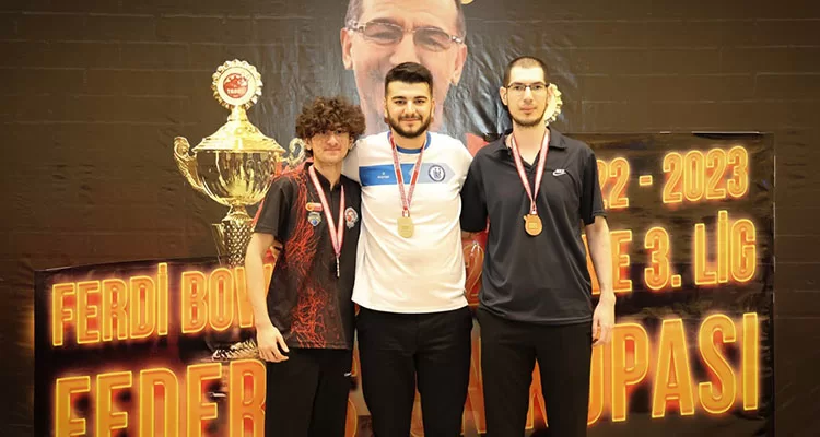 Bowling Başarılarına Federasyon Kupasını Ekledi, Bayburt Üniversitesi
