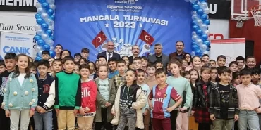 Canik'te 7’den 70’e Mangala Turnuvası