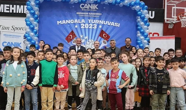 Canik'te 7’den 70’e Mangala Turnuvası