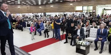Çayırova sergisine TOGG ile gelerek sürpriz yaptı