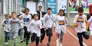 Çocuk Maratonu'nda, Çocuklar doyasıya eğlendi