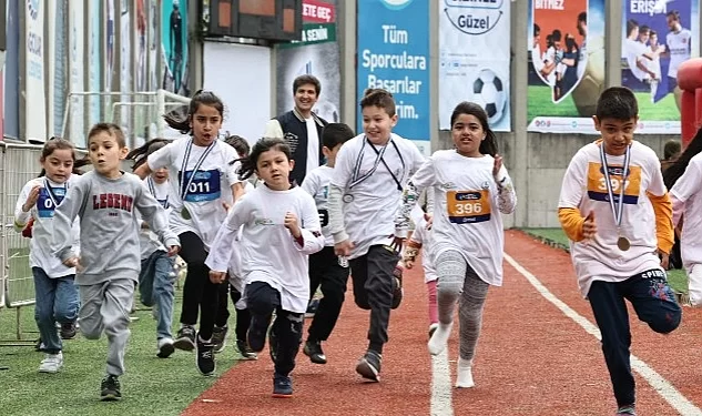 Çocuk Maratonu'nda, Çocuklar doyasıya eğlendi