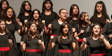 Çocukların Sesleri Dünya Koro Müziği Sempozyumunda Yankılandı