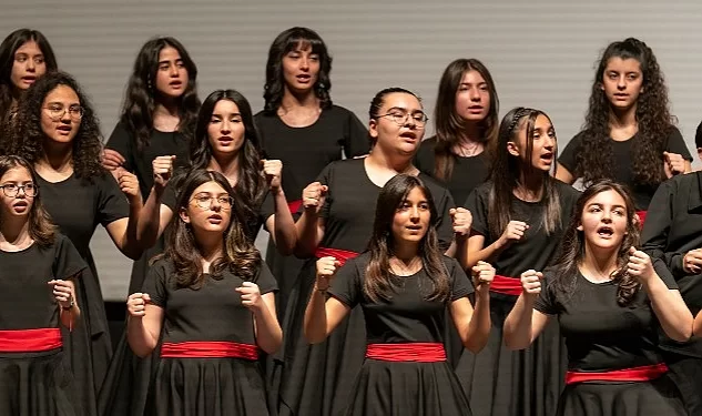 Çocukların Sesleri Dünya Koro Müziği Sempozyumunda Yankılandı
