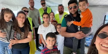Hatay'da 17. Çadır Okul “Özel Gereksinimli Öğrenciler" İçin Açıldı