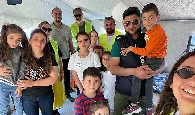 Hatay'da 17. Çadır Okul “Özel Gereksinimli Öğrenciler