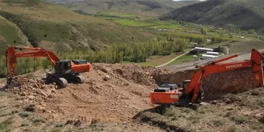 İçme suyu sertlik giderme tesisinin yapımı devam ediyor