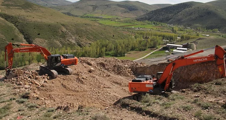 İçme suyu sertlik giderme tesisinin yapımı devam ediyor