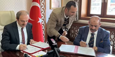 İmzalar Atıldı, Bayburt’ta Sünger Fabrikası Kuruluyor