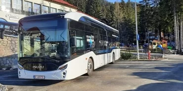 Isuzu'nun yüzde 100 elektrikli otobüsü Citivolt, Avrupa demo turu için yola çıktı