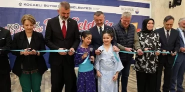 KO-MEK Gölcük ve Karamürsel ilçe sergileri açıldı