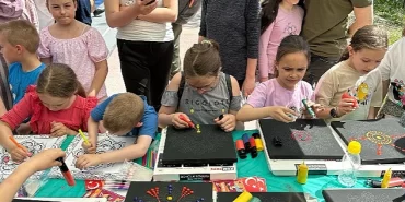 Konya Büyükşehir Belediyesi Genç KOMEK, Bosnalı Çocuklarla Buluştu