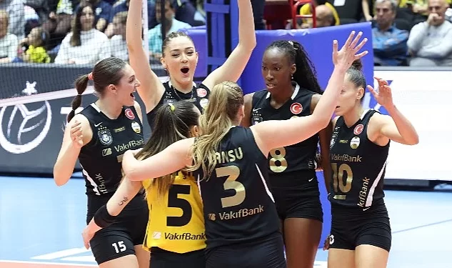 Kupa Voley'de şampiyon VakıfBank!