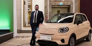 Leapmotor'un yüzde yüz çevreci kompakt şehirlisi T03 Türkiye'de