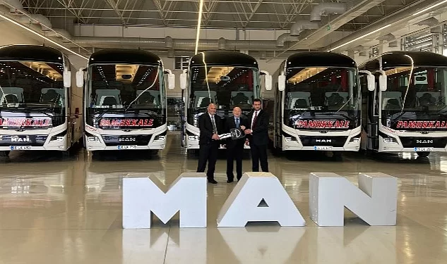 MAN Lion’s Coach teslimatlarına hız kesmeden devam ediyor