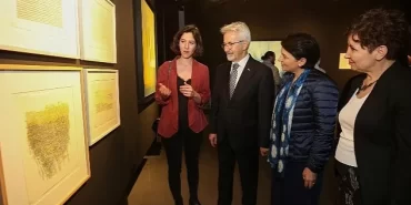 Nilüfer baharı iki özel sergiyle karşıladı