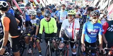 Pedallar depremzede çocuklar için çevrildi