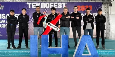 ROBOHATİP Takımı İHA Yarışmasından Dereceyle Döndü