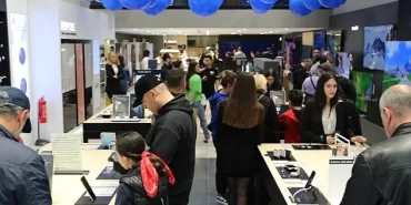 Samsung'un tüm ürün grupları ve deneyim alanı İstanbul İstinyePark'ta