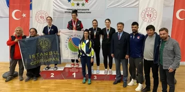 Taekwondo'da Kübra İyi’den ÜNİLİG Türkiye derecesi