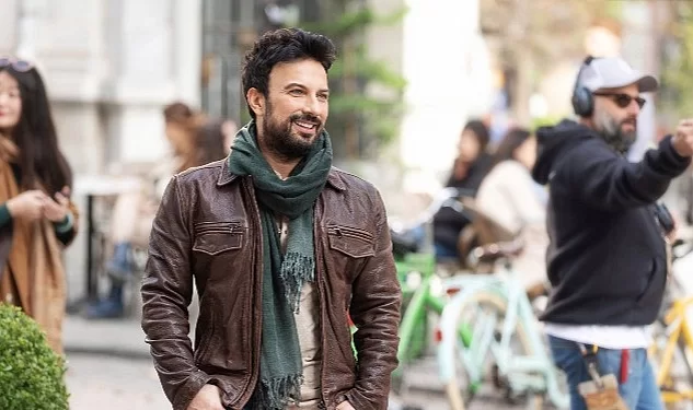 Tarkan'ın Eğlence Dolu Anları Disney+'ın Kamera Arkasında