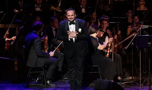 Tenor Murat Karahan, Muhteşem Bir Konser ile İstanbul'daydı…