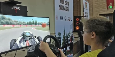 Türkiye Otomobil Sporları Federasyonu (TOSFED) Mobil Eğitim Simülatörü Kahramanmaraş'ta