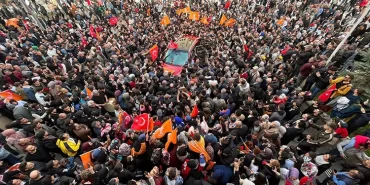 Türkiye’nin Milli Gururu TOGG Bayburt Sokaklarında