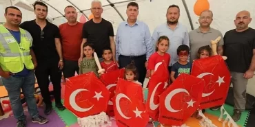 Uçurtma Şenliği bu yıl Hatay’da gerçekleşti
