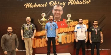 Umut Diyar Gök’ten Bronz Madalya