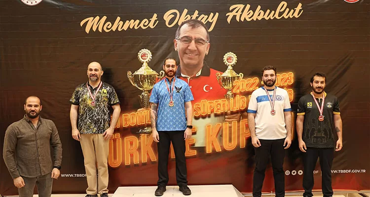 Umut Diyar Gök’ten Bronz Madalya