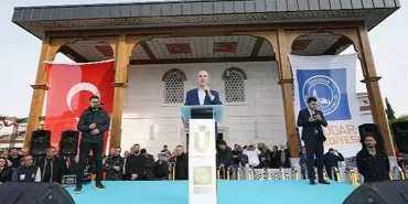 Üsküdar'a Türkiye Yüzyılına Yakışır Muhteşem Bir Eser