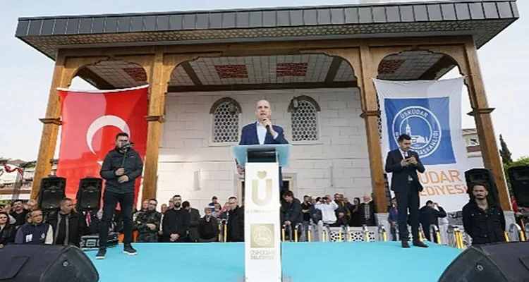 Üsküdar'a Türkiye Yüzyılına Yakışır Muhteşem Bir Eser